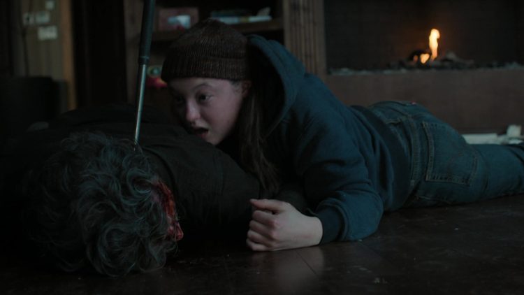 Levi’s Jeans in The Last of Us S02E02