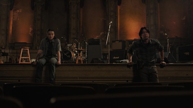 Marshall in The Last of Us S02E07