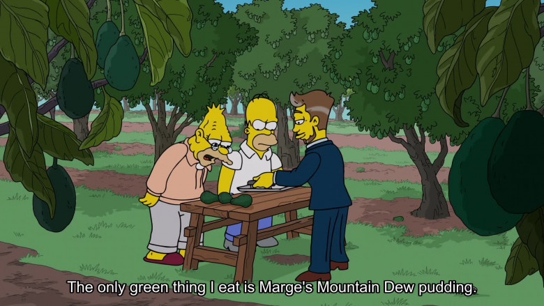 Mountain Dew in S36E17
