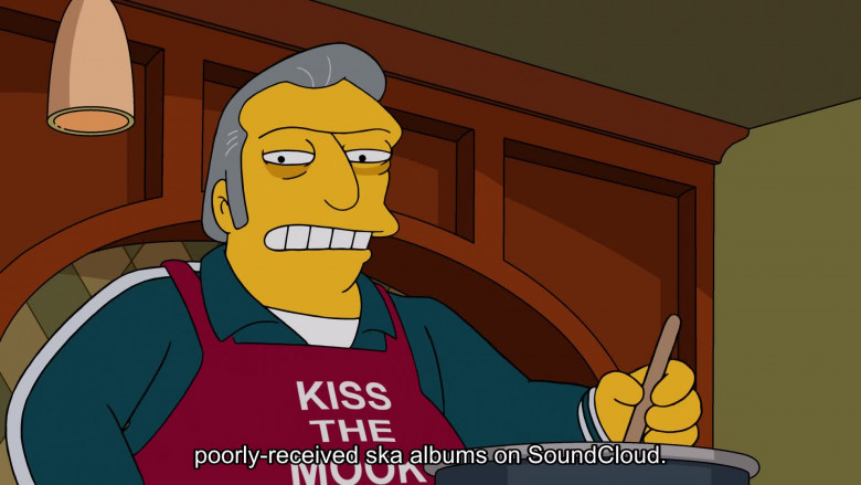 SoundCloud in S36E19