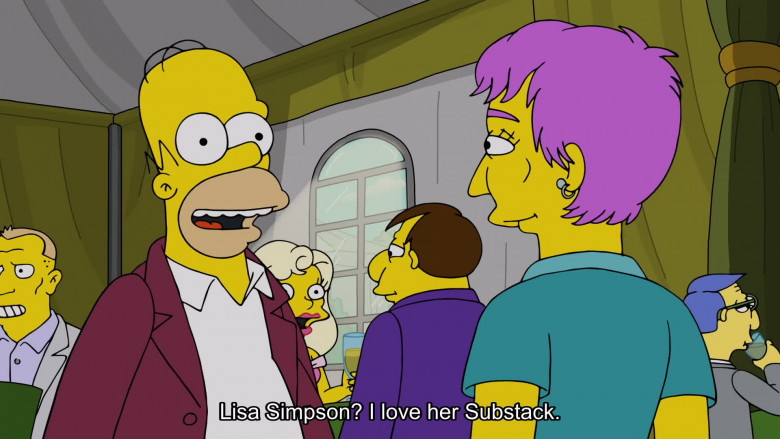 Substack in S36E17