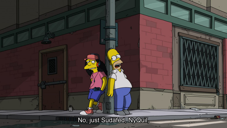 Sudafed in S36E13