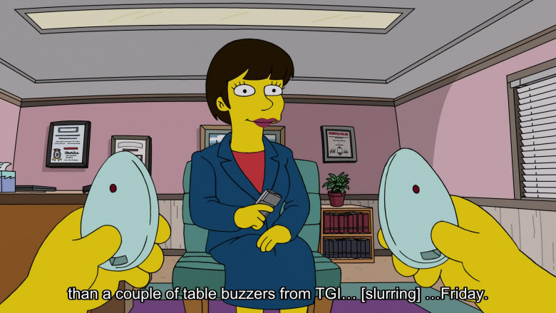 TGI Fridays (again) in S36E14