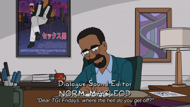 TGI Fridays in S36E14
