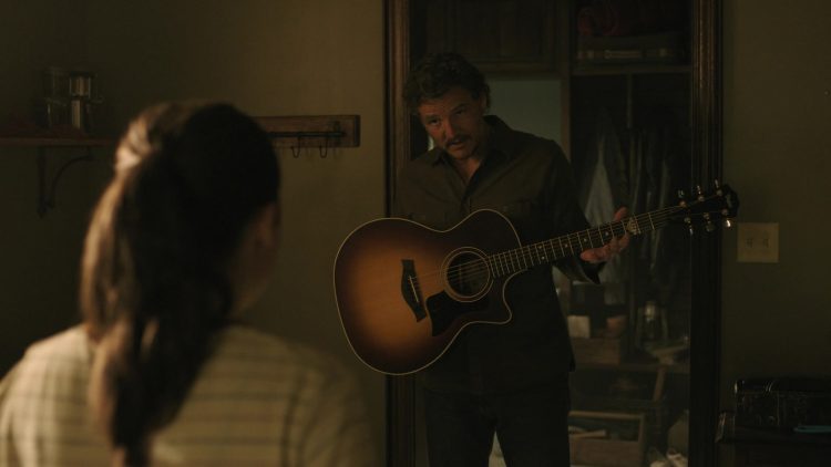 Taylor Guitar in The Last of Us S02E06