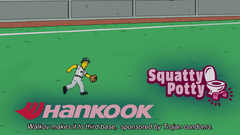 Trojan Condoms in S36E18