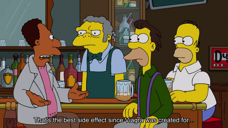 Viagra mentioned in S36E13