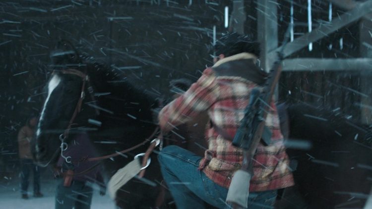 Wrangler Jeans in The Last of Us S02E02