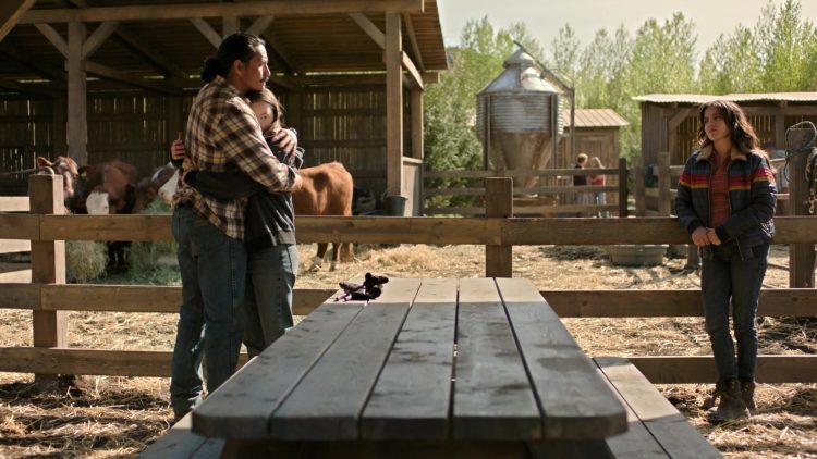 Wrangler Jeans in The Last of Us S02E03